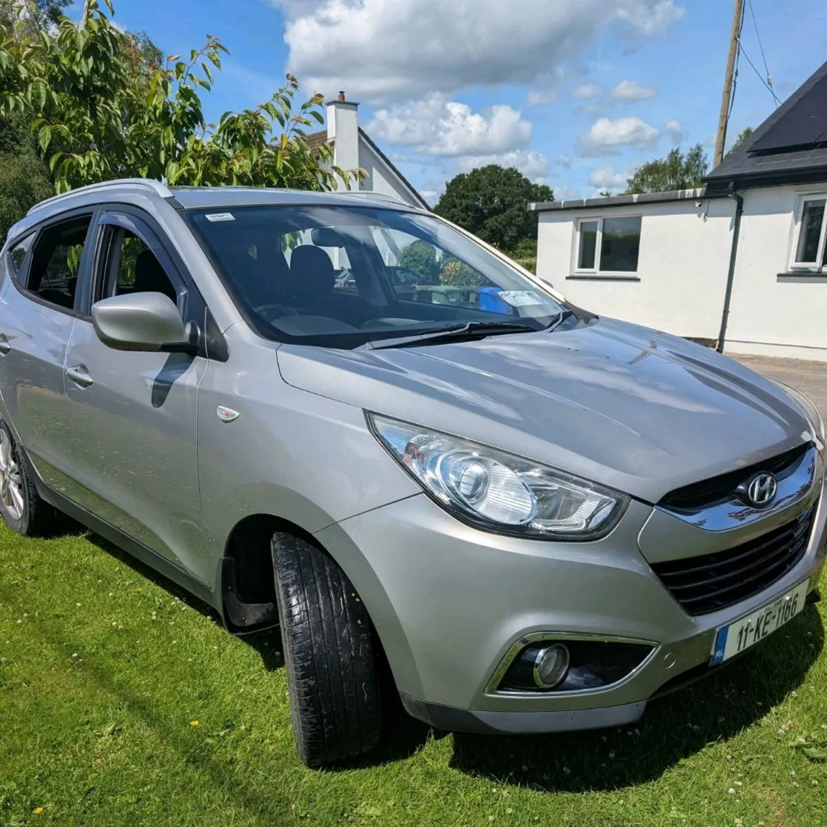 Hyundai i35 new NCT long Tax - Image 2