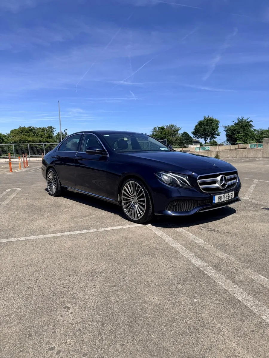 2018 Mercedes-Benz E220 Diesel | 20” Alloys - Image 1