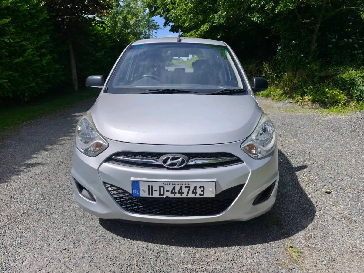 38k Miles NCT 12/26 Hyundai I10 1.2 Classic 2011 - Image 4