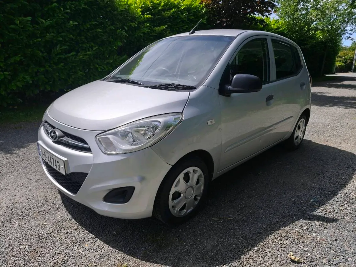 38k Miles NCT 12/26 Hyundai I10 1.2 Classic 2011 - Image 1