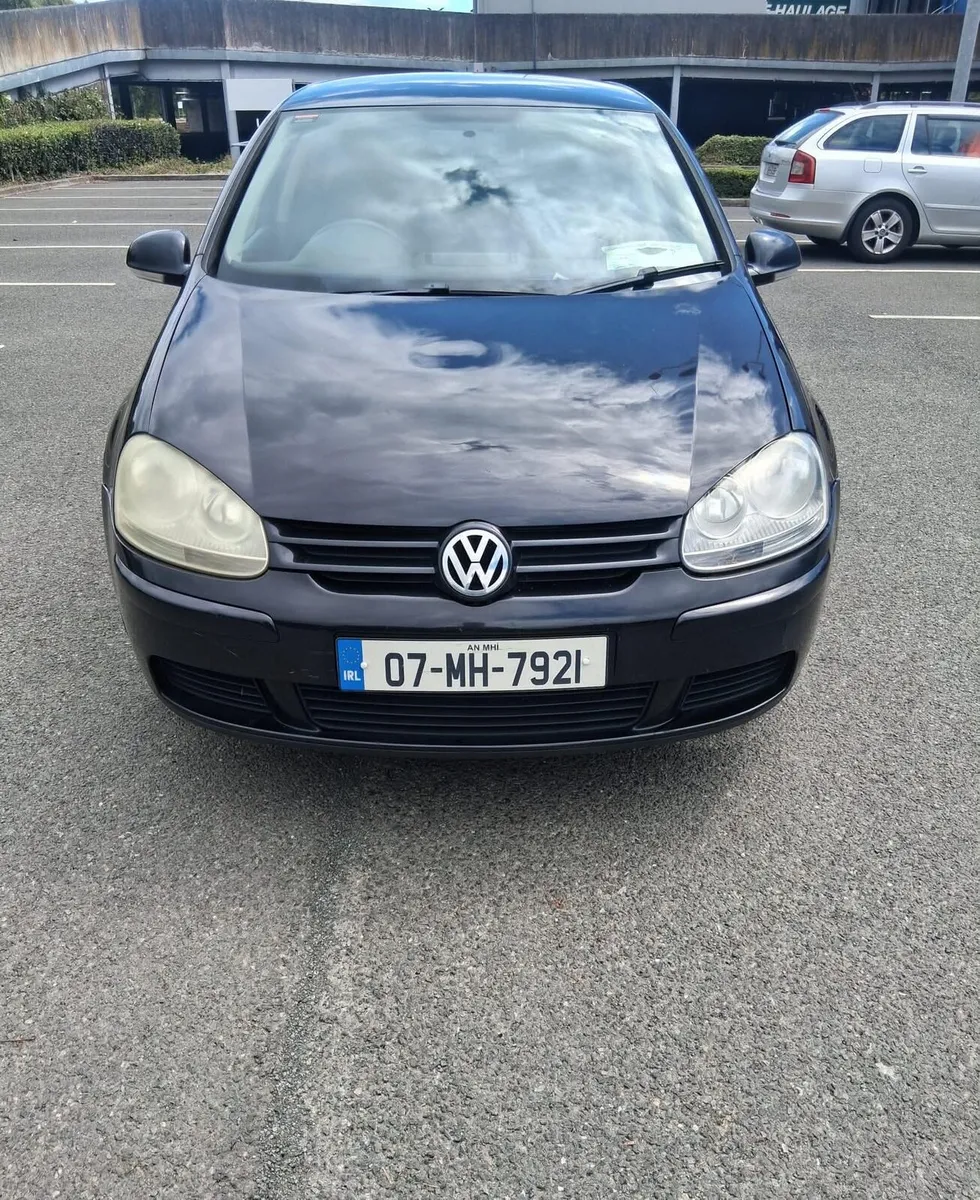 Vw golf NCT 10/26 1.4 petrol - Image 1