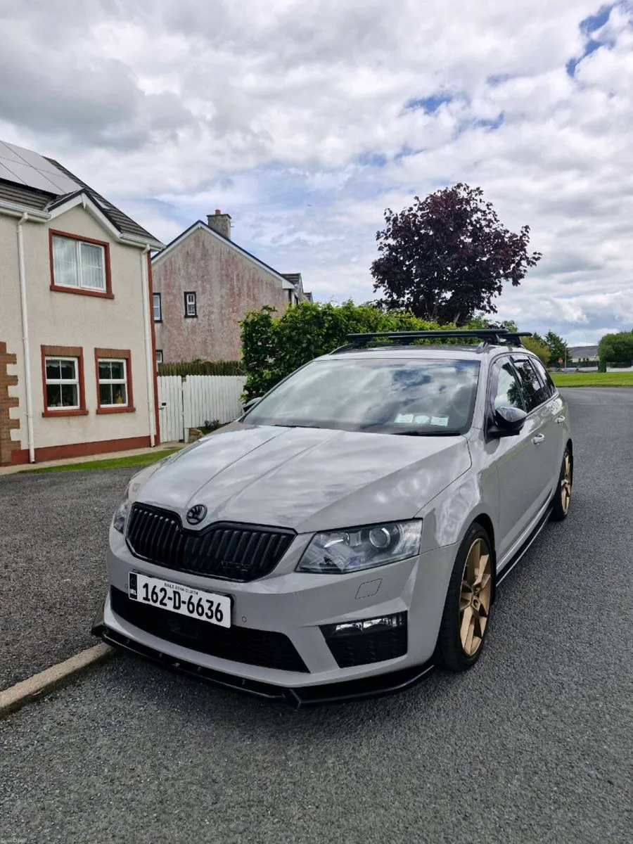 2016 Skoda Octavia vRS 184 DSG 4x4 Estate - Image 3