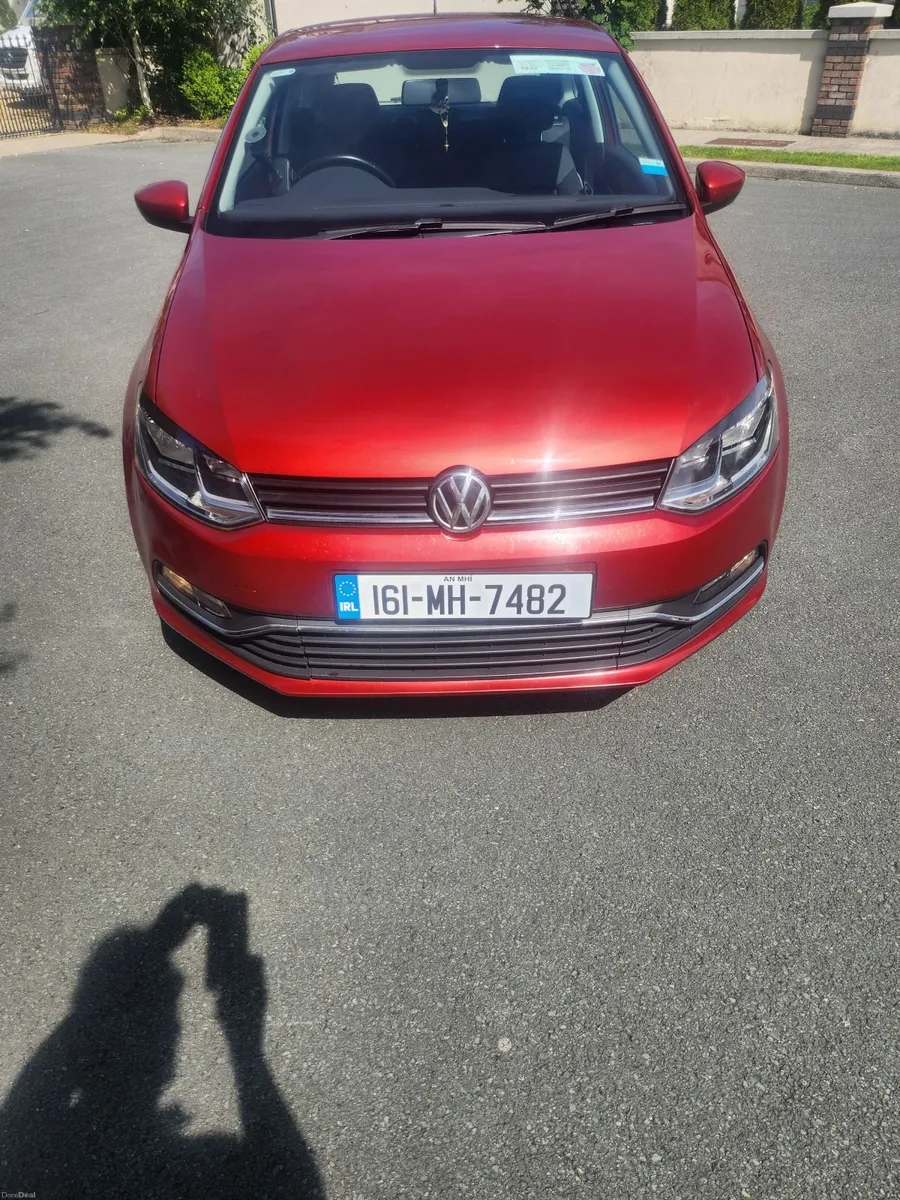 Volkswagen Polo 2016 timing belt done Fresh NCT - Image 2
