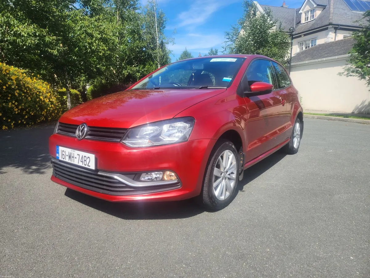 Volkswagen Polo 2016 timing belt done Fresh NCT - Image 3