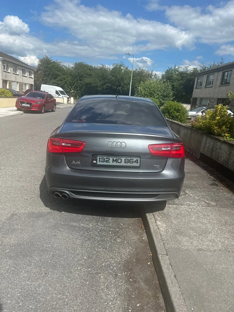 2013 Audi a6 s-line - Image 4