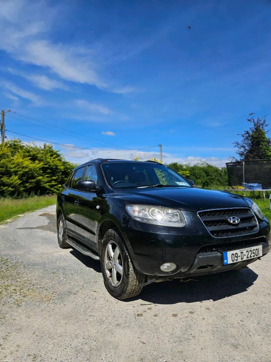 Hyundai Santa Fe 2009 - Image 4