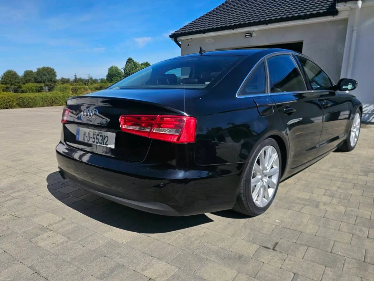 2011 audi a6 2.0tdi manual new nct 07-27 - Image 3