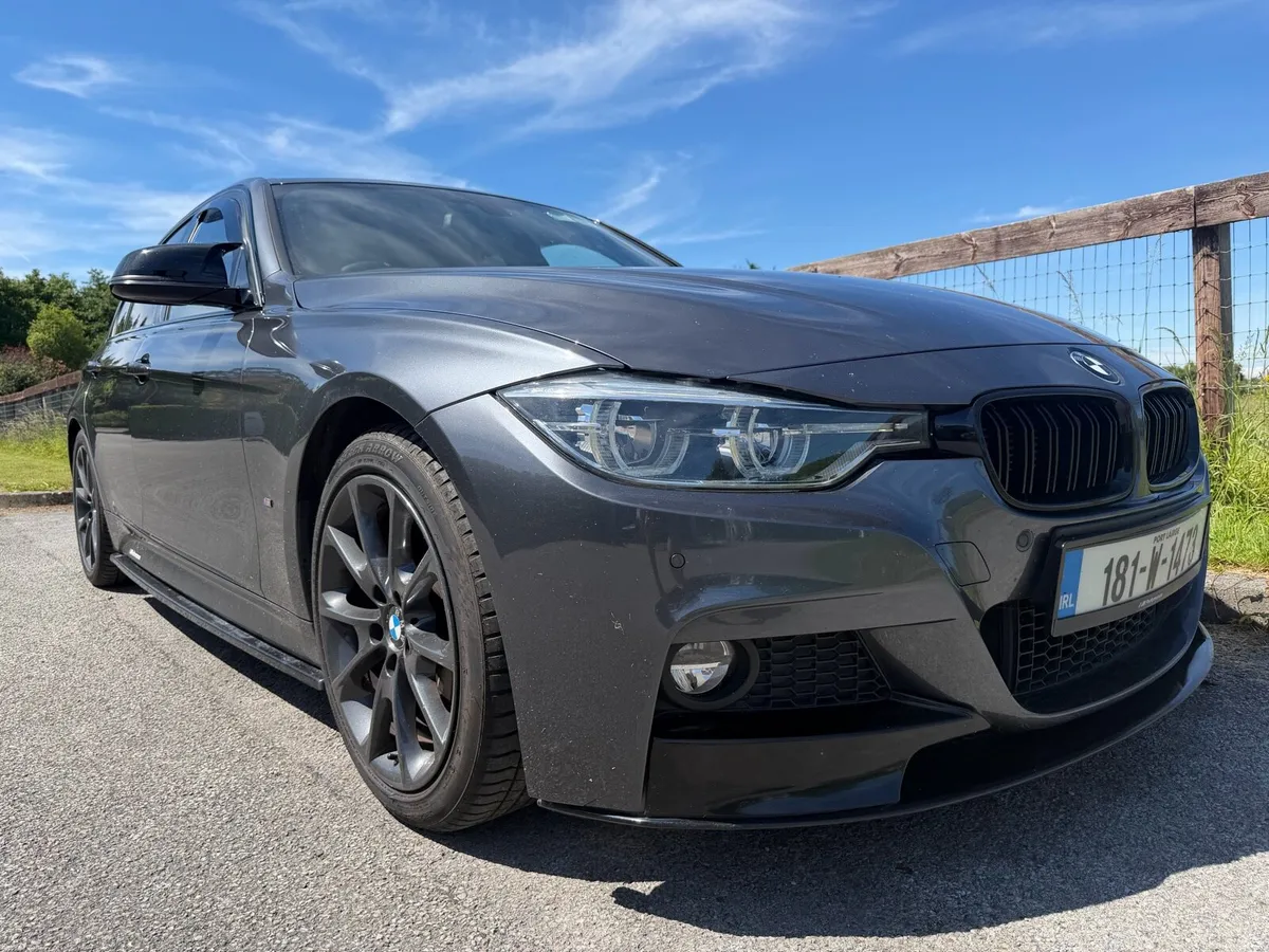 2018 BMW 330e M Sport Shadow Edition FSH - Image 2