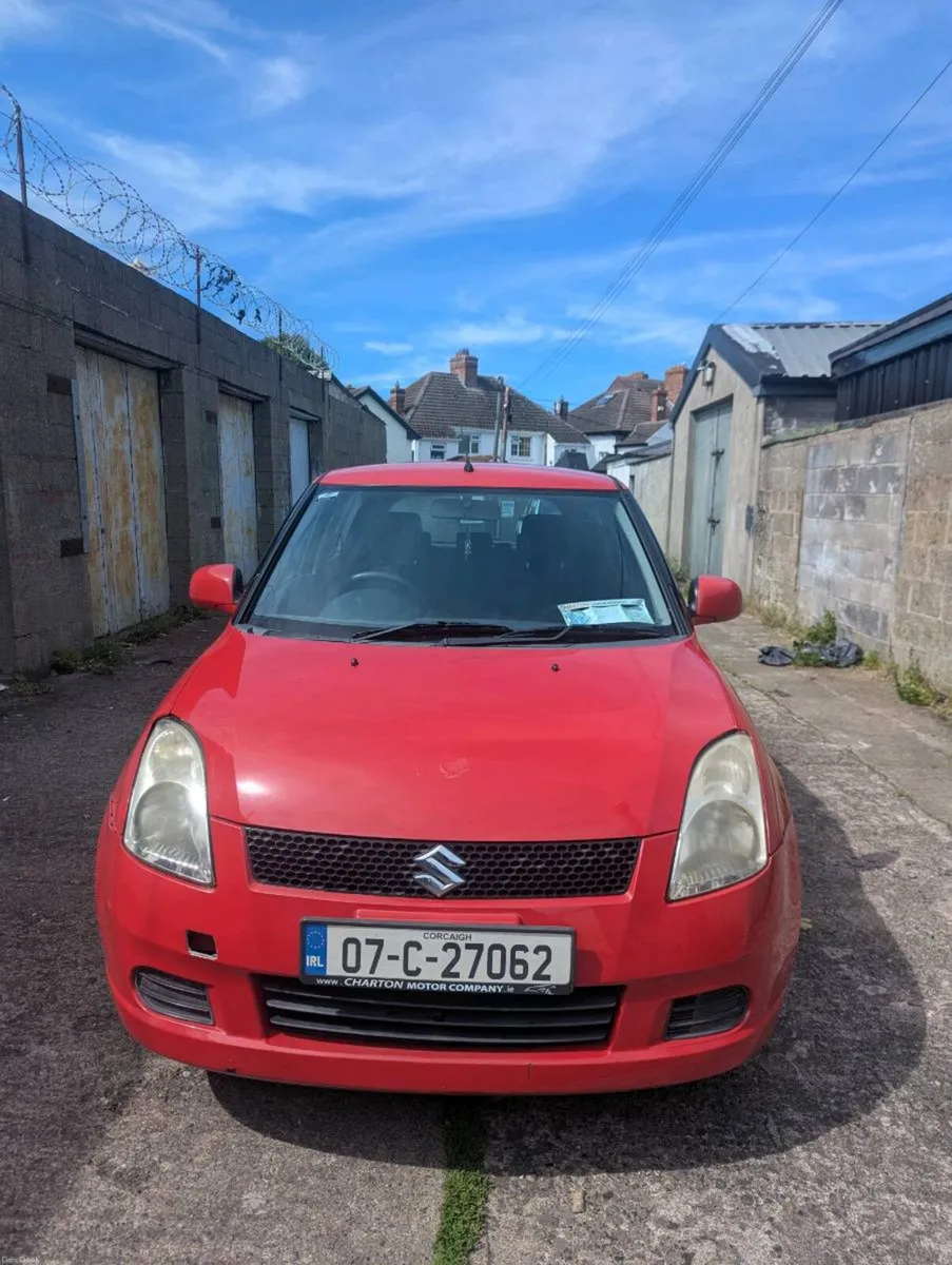 Suzuki Swift 2007 NCT Until December - Image 2