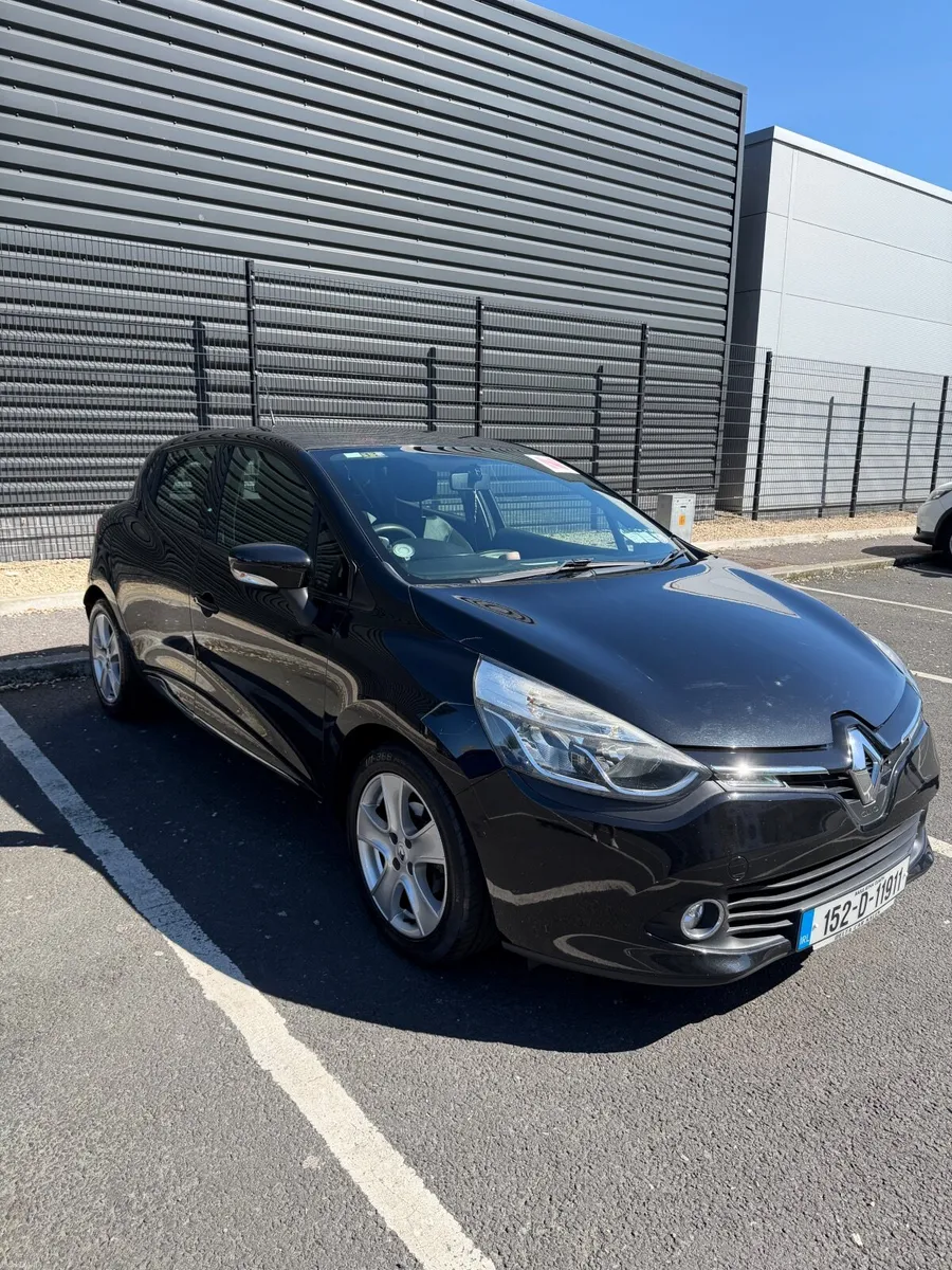 2015 Renault Clio 1.2 Dynamique Nav – Low Mileage - Image 1