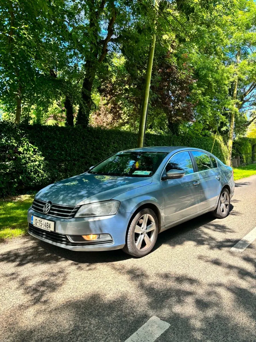 2012 VW Passat - 2 Litre BMT - NEW NCT & TAX - Image 1