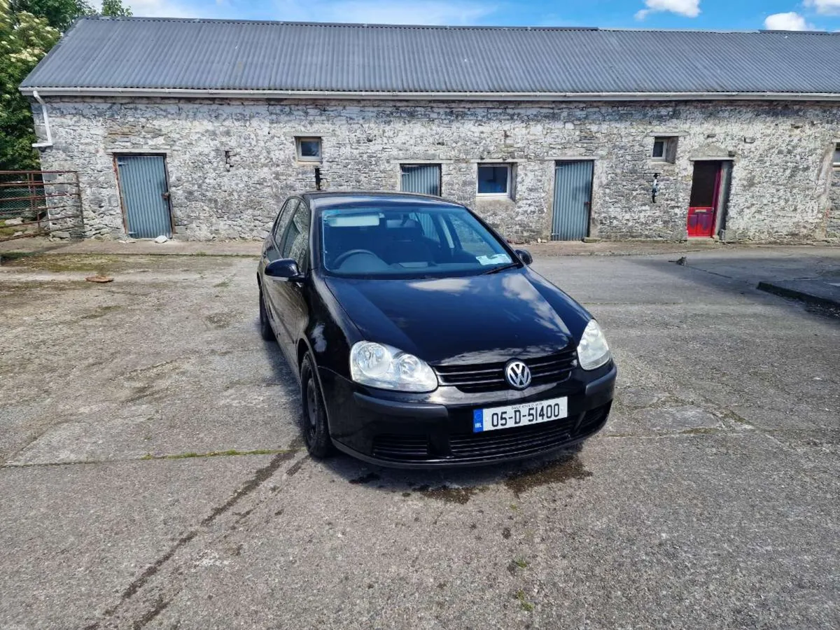 05 Volkswagen Golf - Image 1