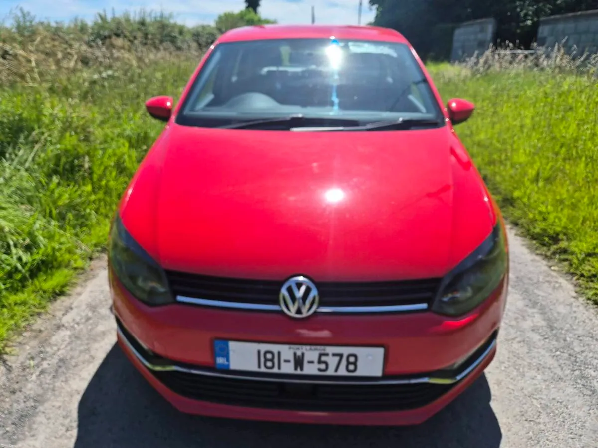 Polo 2018  NCT 01/28 Tax 08/26 Low Klms !!! - Image 2