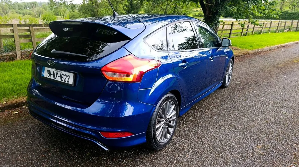 2018 Ford Focus Stline Diesel - Image 5