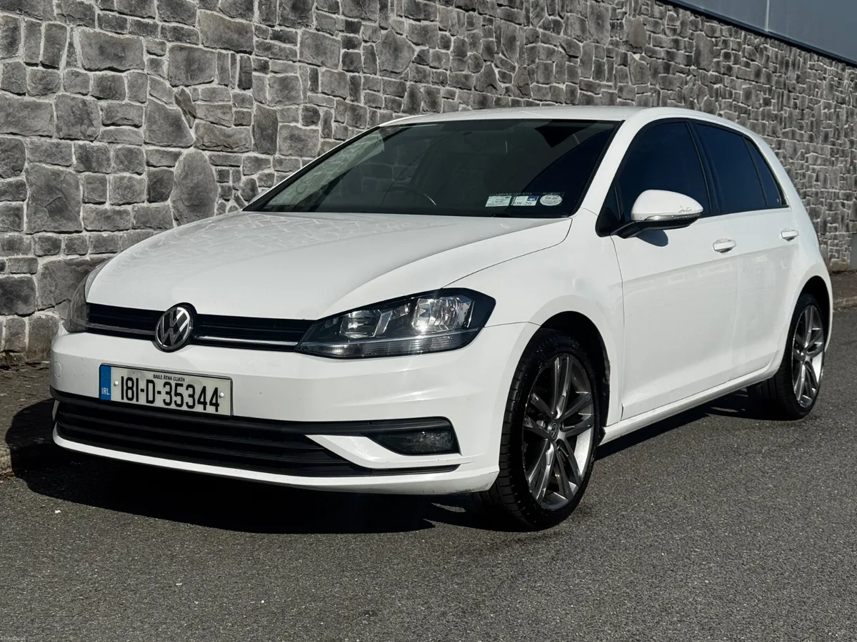 -2018 VOLKSWAGEN GOLF 1.6TDI COMFORTLINE-NEW NCT - Image 2