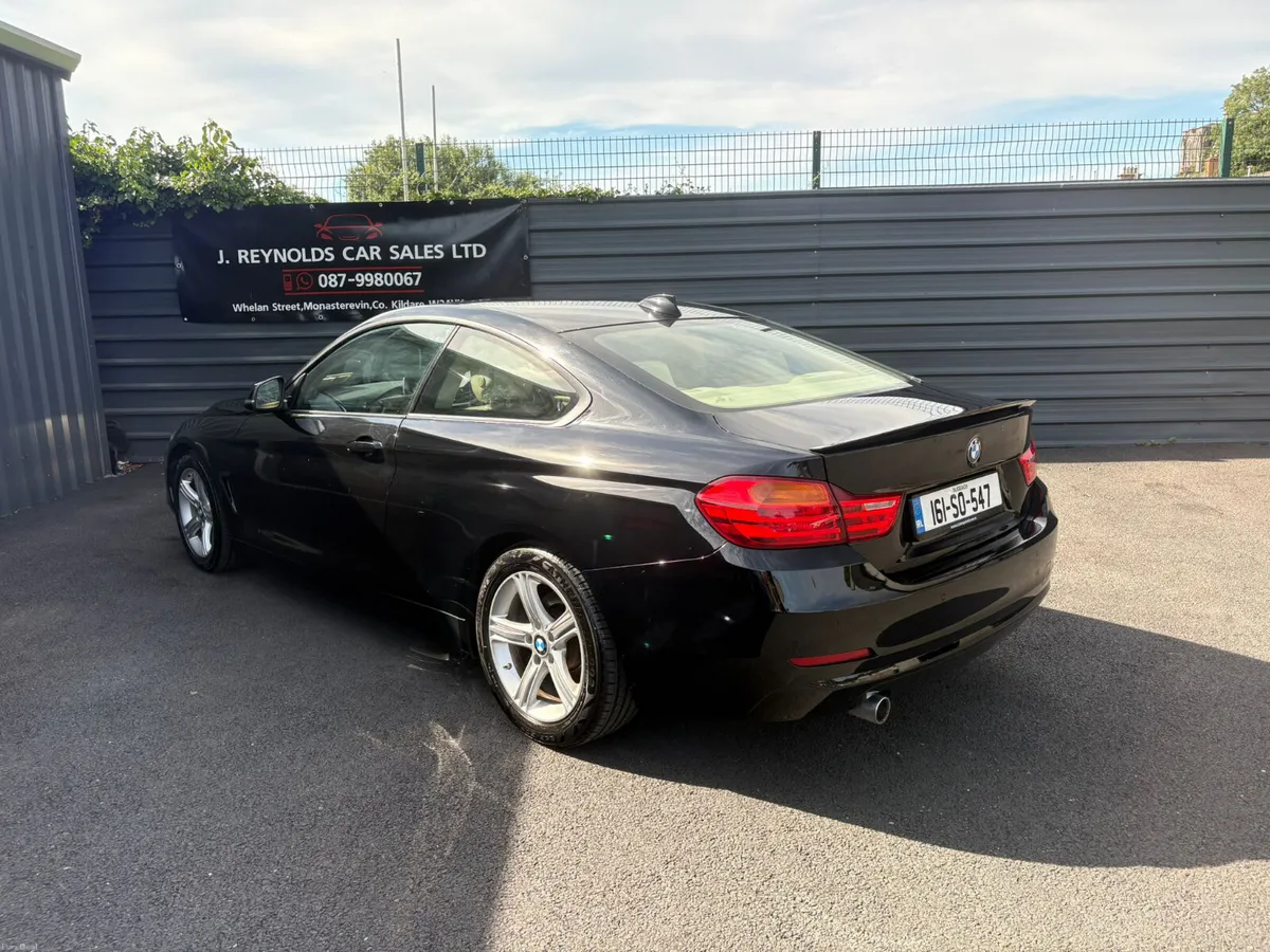 BMW 4-Series auto coupe low km 2016 - Image 2