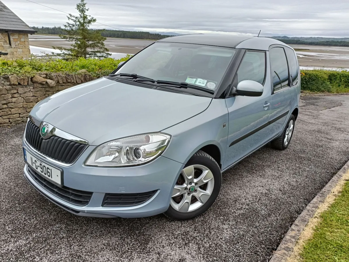 Skoda Roomster 2011 - Image 1