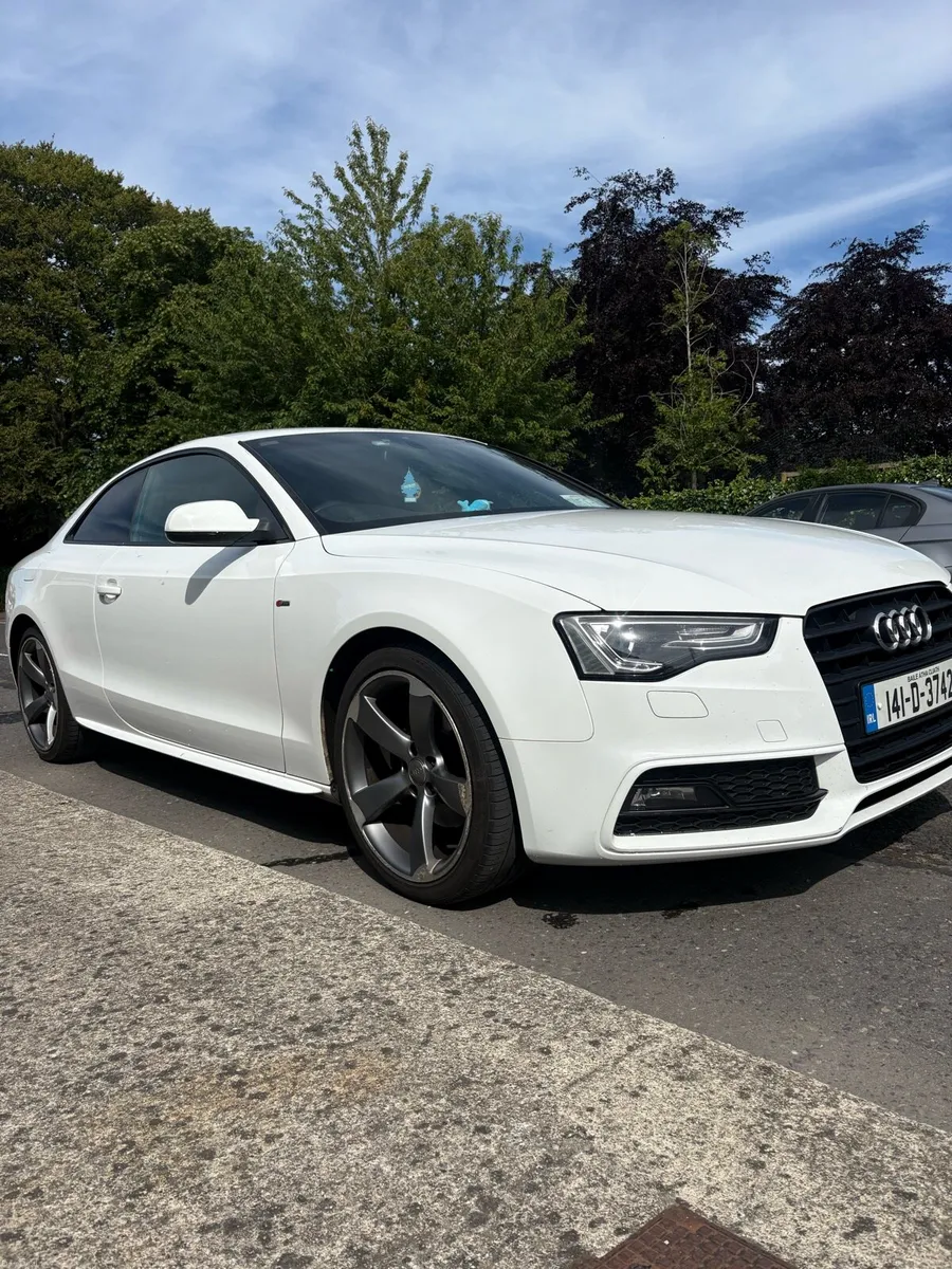 Audi A5 Coupe - Black Edition w/ FSH (NCT 7/27) - Image 2