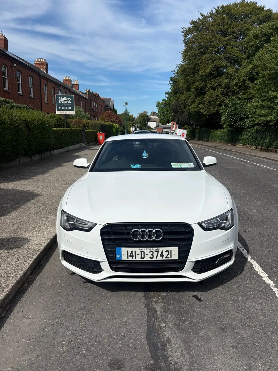 Audi A5 Coupe - Black Edition w/ FSH (NCT 7/27) - Image 3