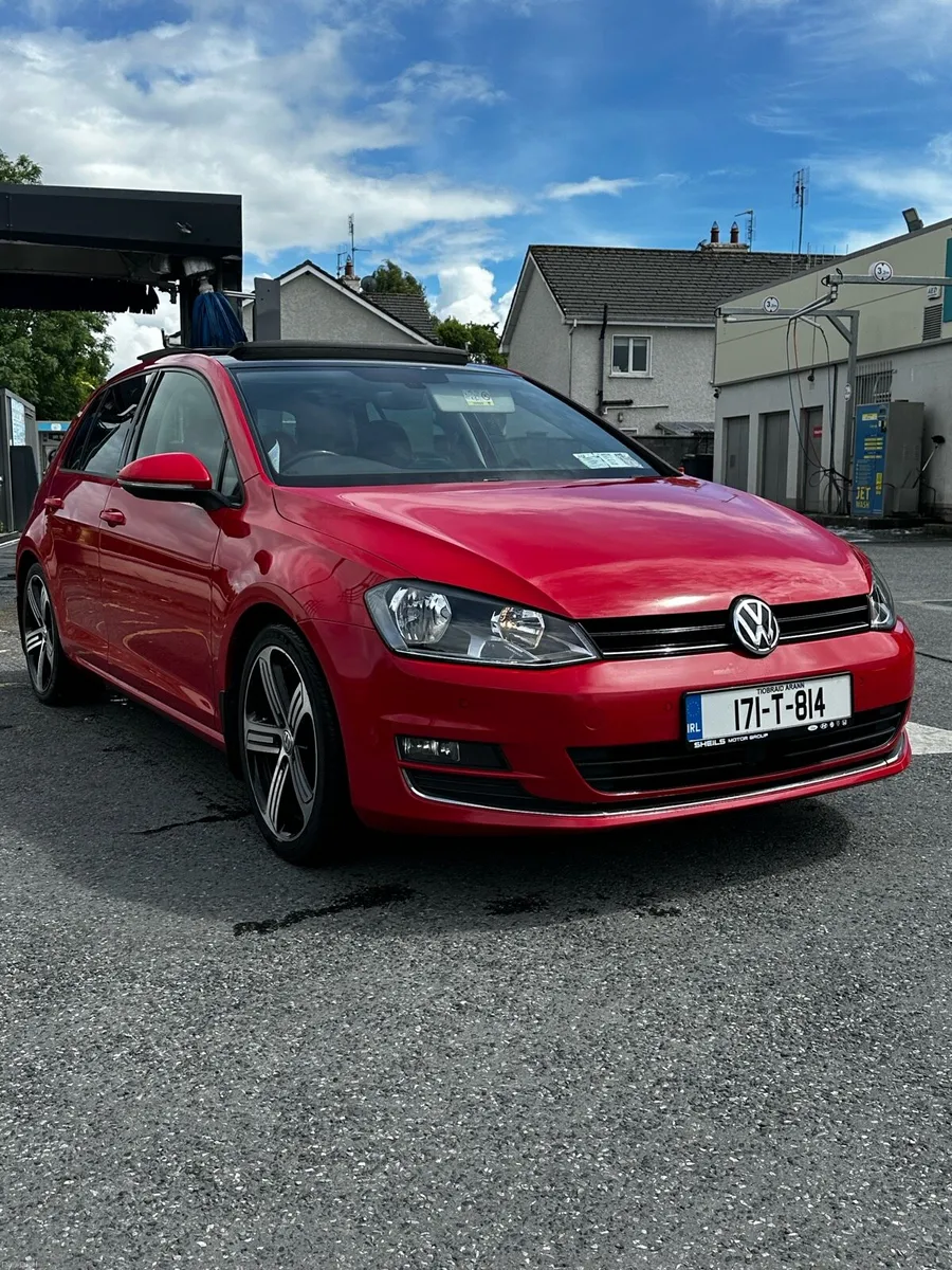 2017 Volkswagen Golf,  Swap or cash sale €10,750 - Image 3