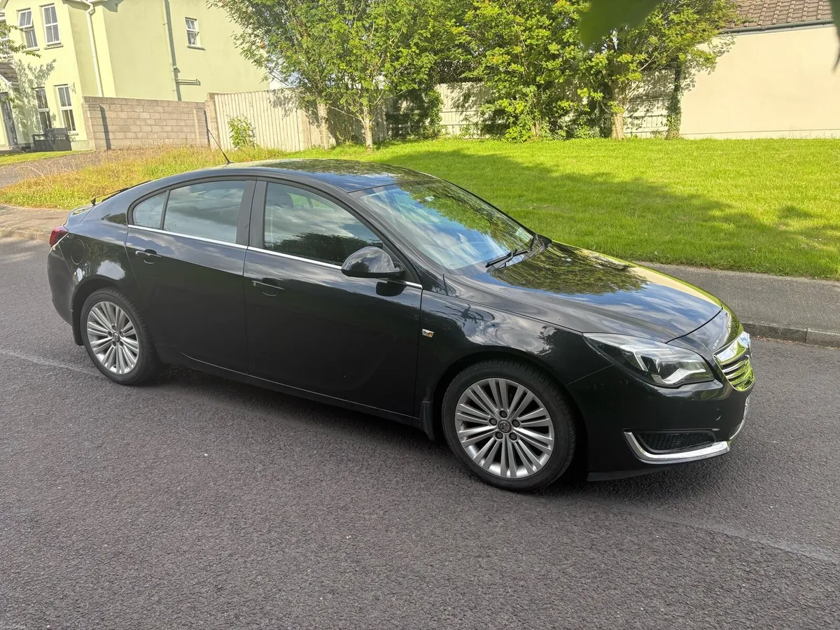 2015 Vauxhall Insignia 2.0Diesel NCT01,27 Tax10,26 - Image 1