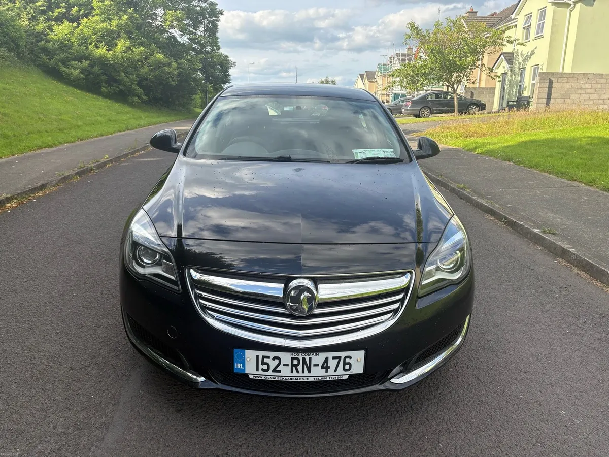 2015 Vauxhall Insignia 2.0Diesel NCT01,27 Tax10,26 - Image 2