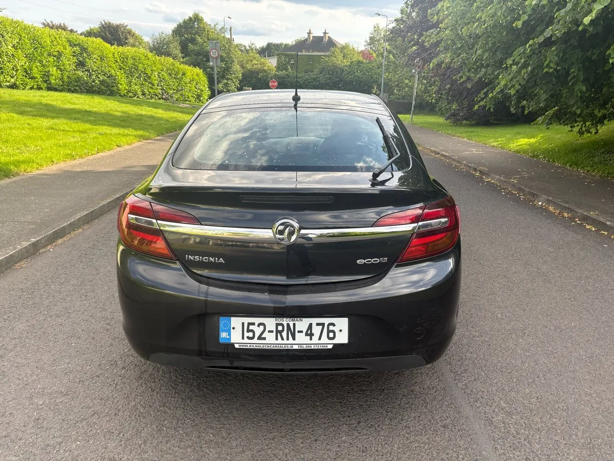 2015 Vauxhall Insignia 2.0Diesel NCT01,27 Tax10,26 - Image 3