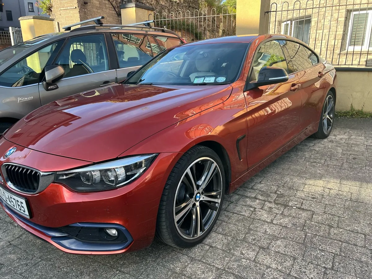 420D Grand Coupe Sunset Orange - Image 6