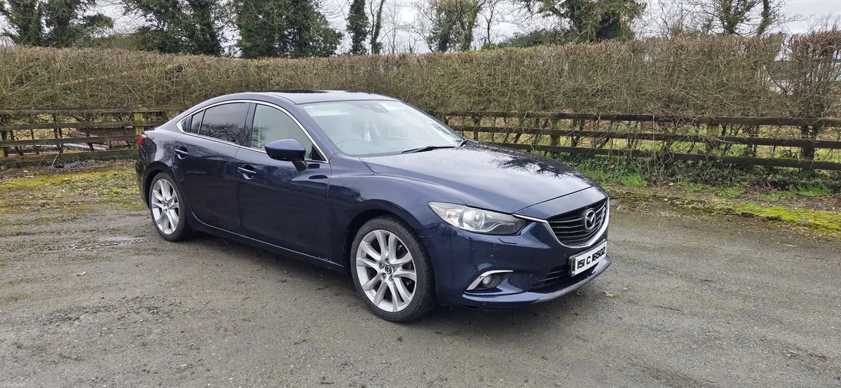 Mazda Mazda6 2015 new NCT 02/07/27 - Image 1
