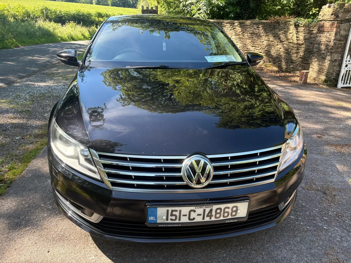 2015 PASSAT CC 2.0 DIESEL LOW KMS - Image 2