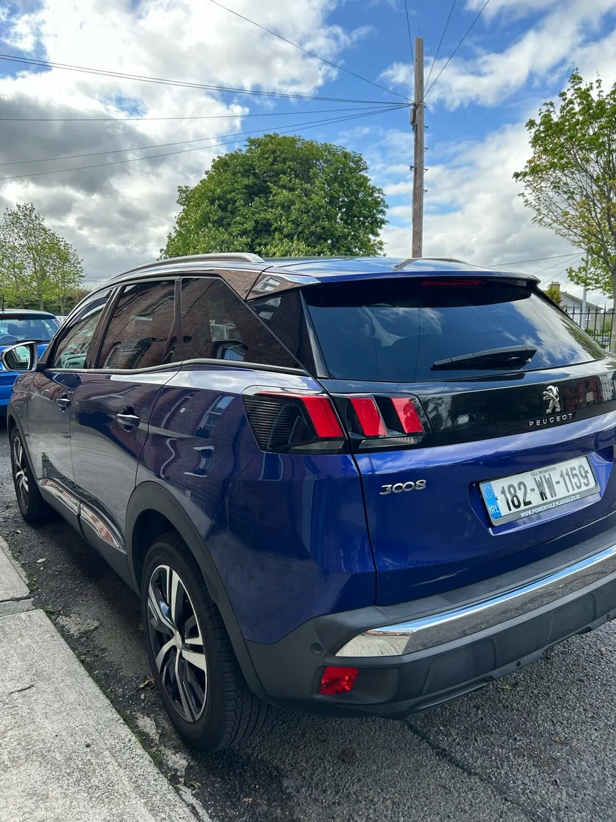 Peugeot 3008 Blue Automatic - Image 2