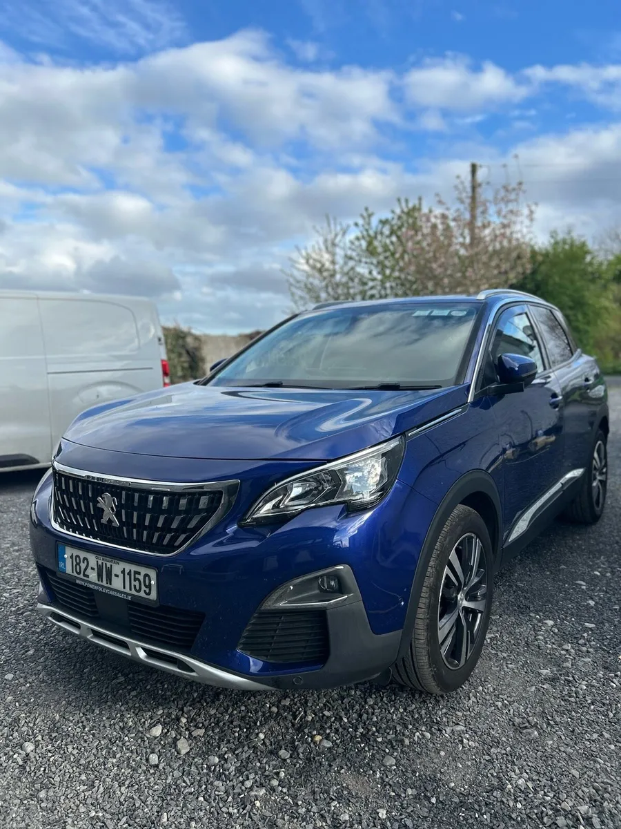 Peugeot 3008 Blue Automatic - Image 1