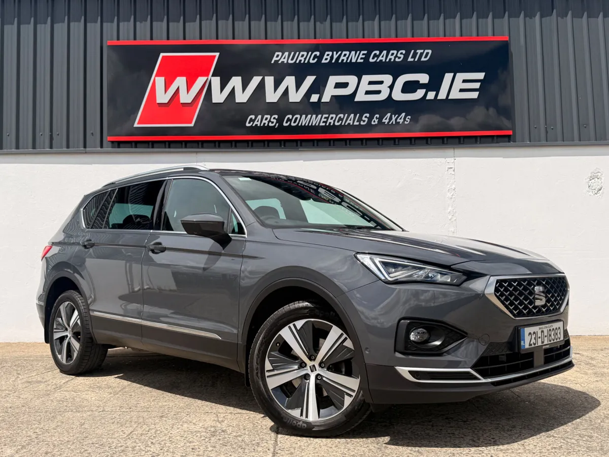 SEAT Tarraco 2.0Tdi 150BHP DSG 7-Seater Leather - Image 2