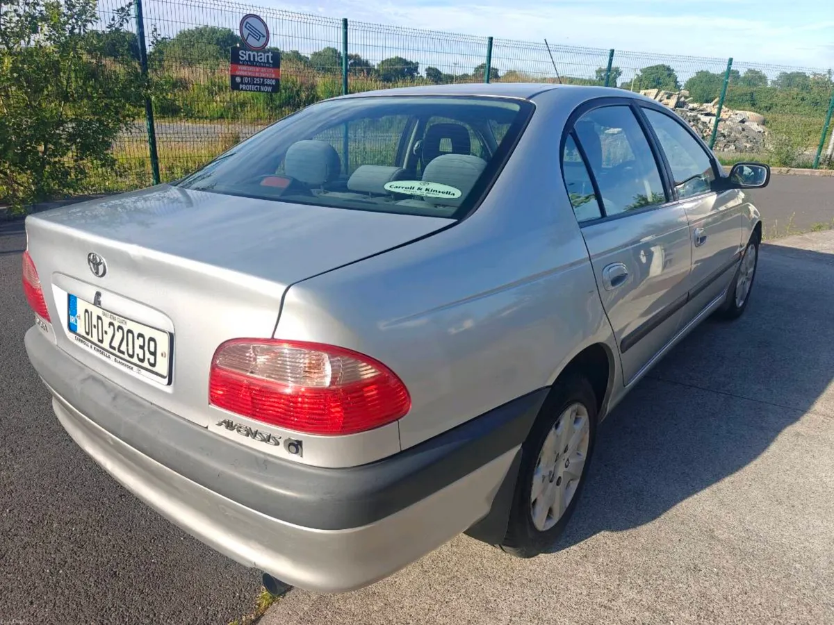 2001 Toyota Avensis 1.6 vvti - Image 2