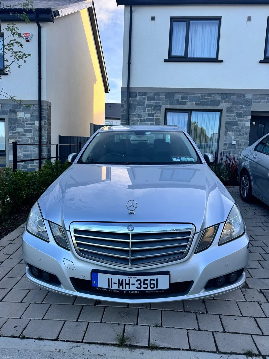 Mercedes E200 - New NCT - Image 1