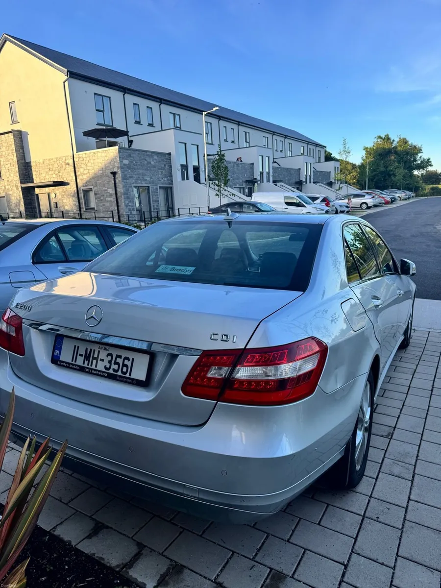 Mercedes E200 - New NCT - Image 3