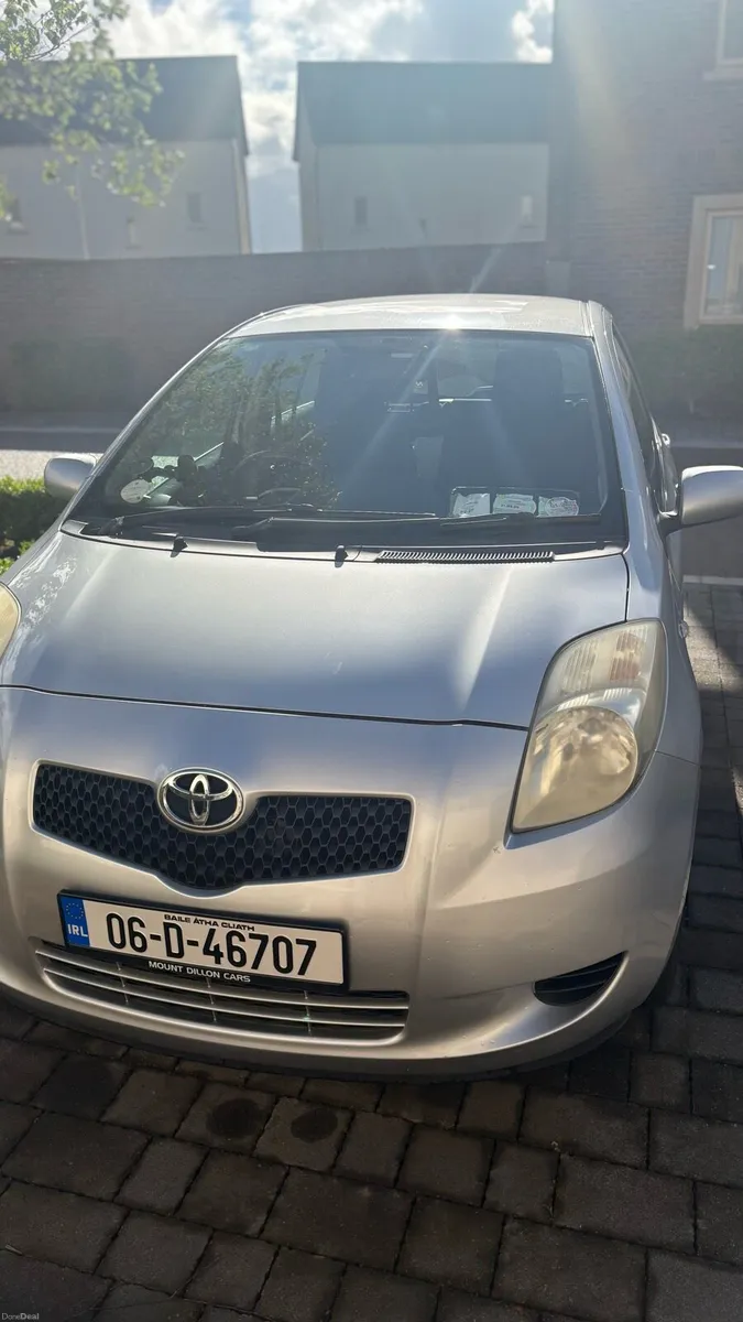 2006 Toyota Yaris 1.0 Petrol – NCT Until Sept 2026 - Image 4