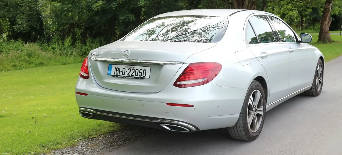 Merc-Benz E-Class 2018-Low Mileage, Priced to Sell - Image 2