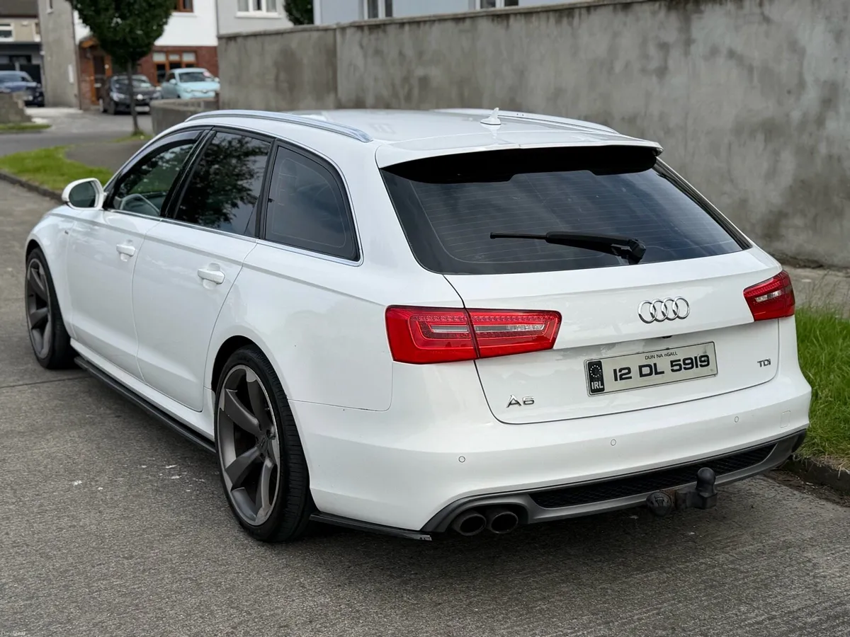 Audi A6 S-Line Ncted & Taxed - Image 3
