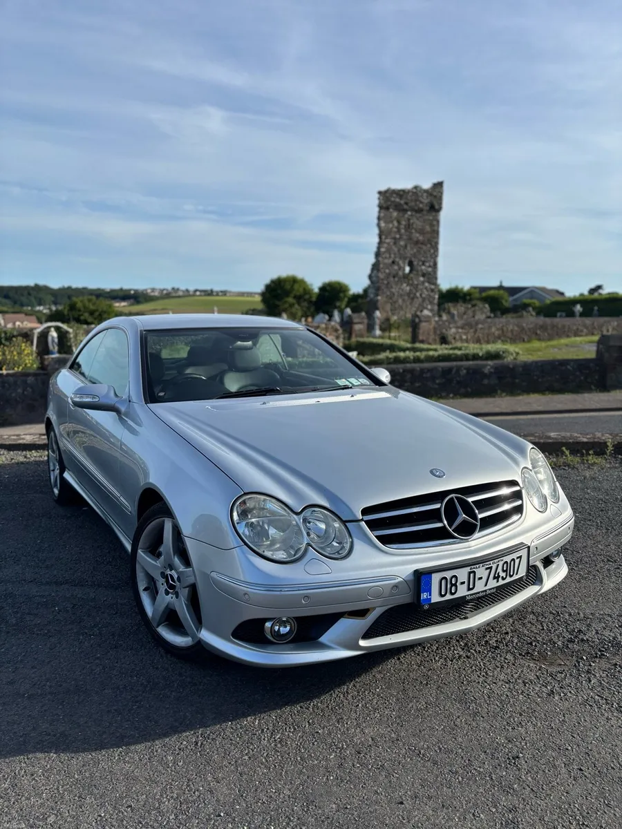 Mercedes clk200 AMG Sport - Image 1