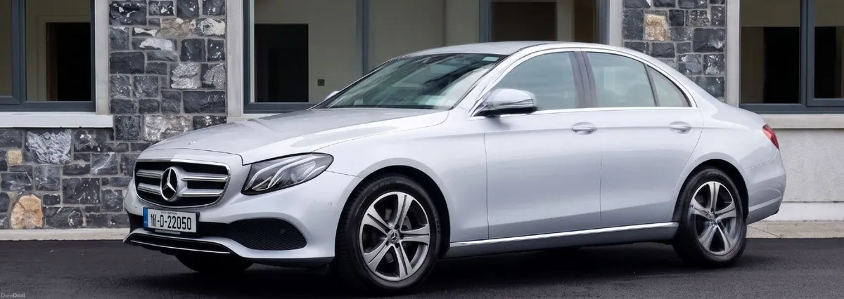 Merc-Benz E-Class 2018-Low Mileage, Priced to Sell - Image 1