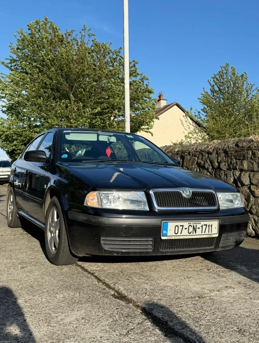 2007 Skoda Octavia 1.4L Petrol - Image 1