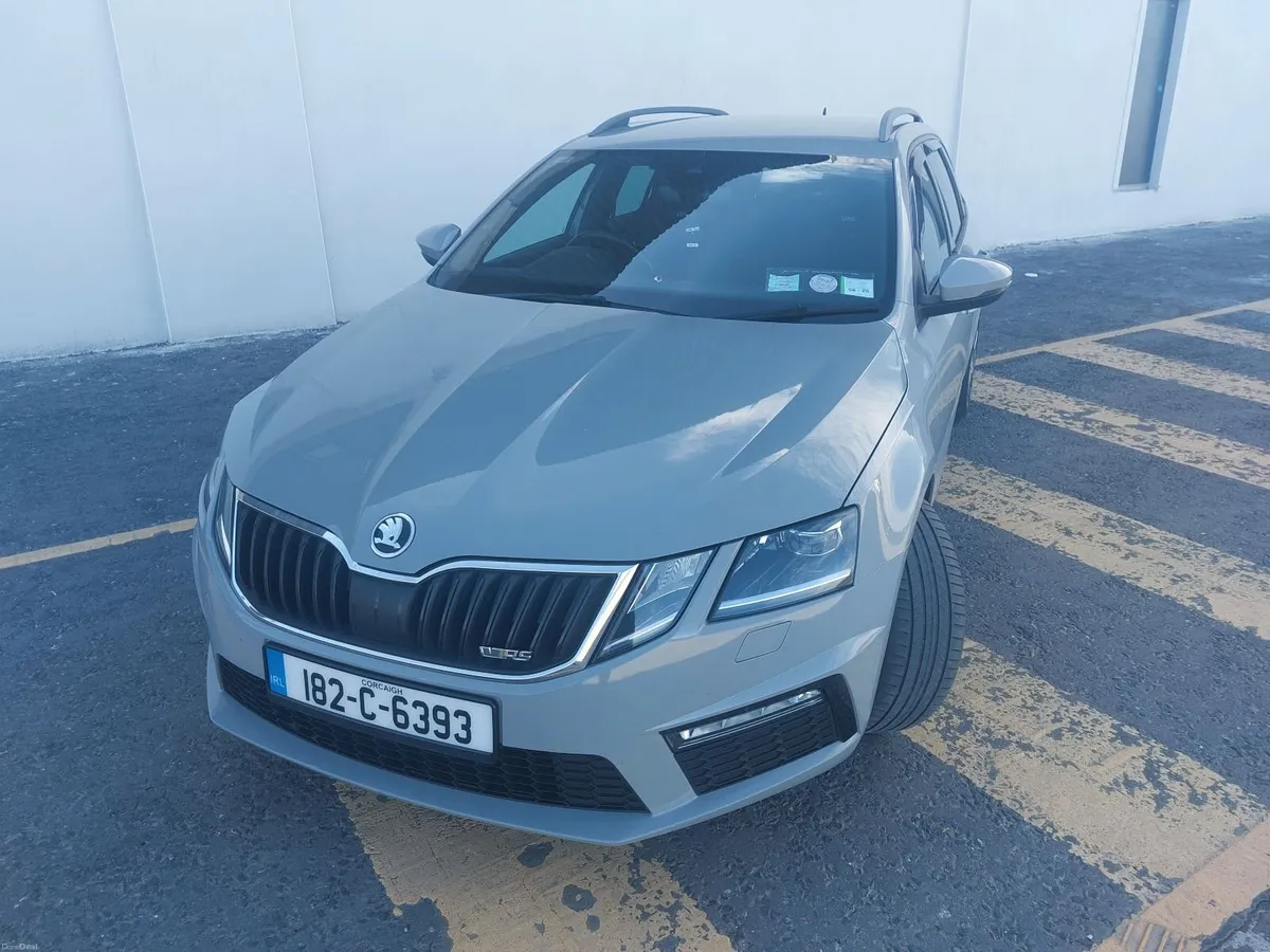 Skoda Octavia 2018 Vrs estate - Image 1
