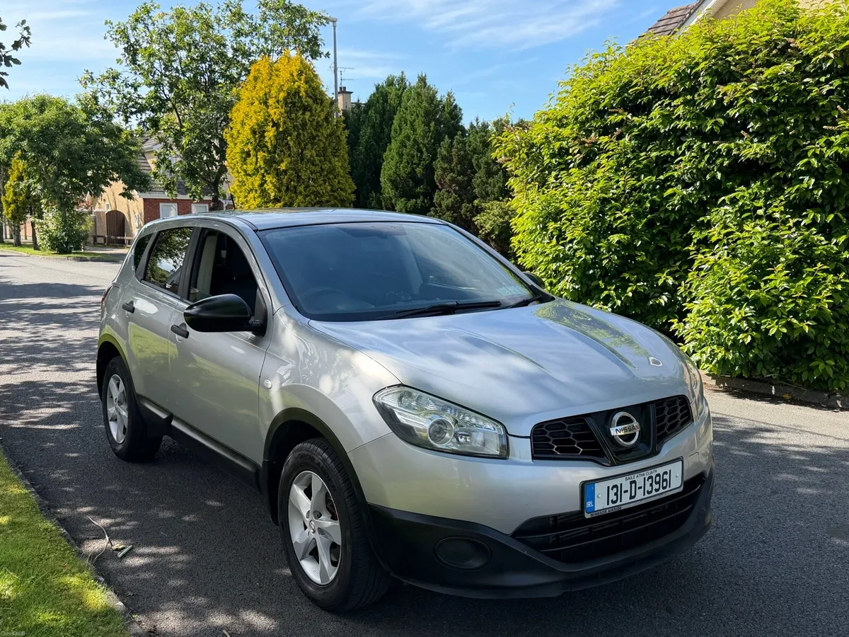2013 Nissan Qashqai 1.6dci Diesel 4x4 Nct taxed - Image 1