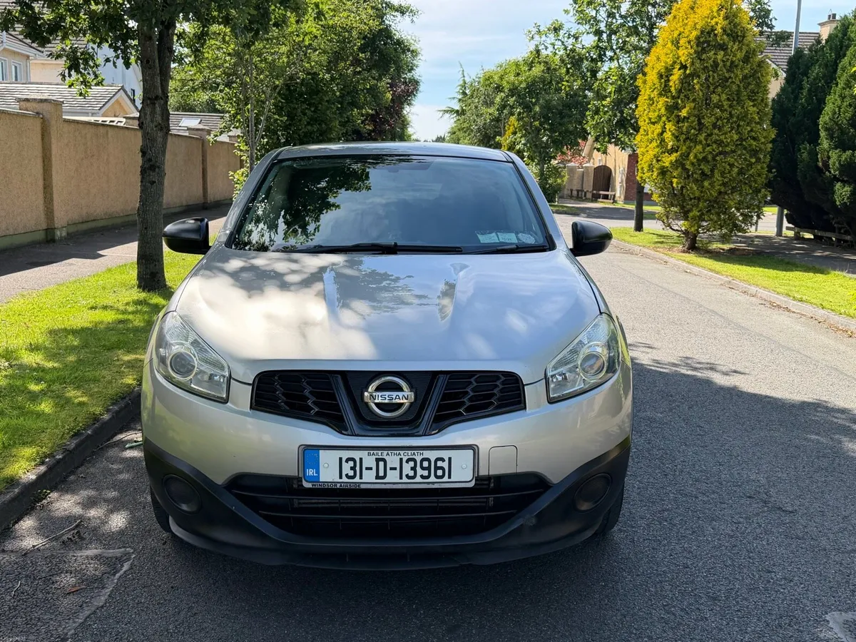 2013 Nissan Qashqai 1.6dci Diesel 4x4 Nct taxed - Image 2