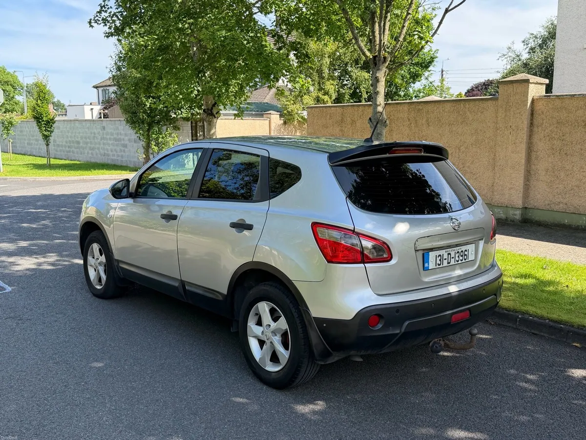 2013 Nissan Qashqai 1.6dci Diesel 4x4 Nct taxed - Image 4