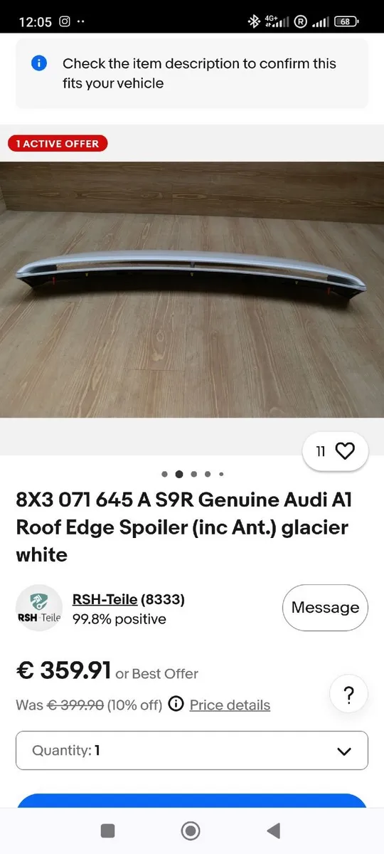 Audi A1 2017 - Image 1
