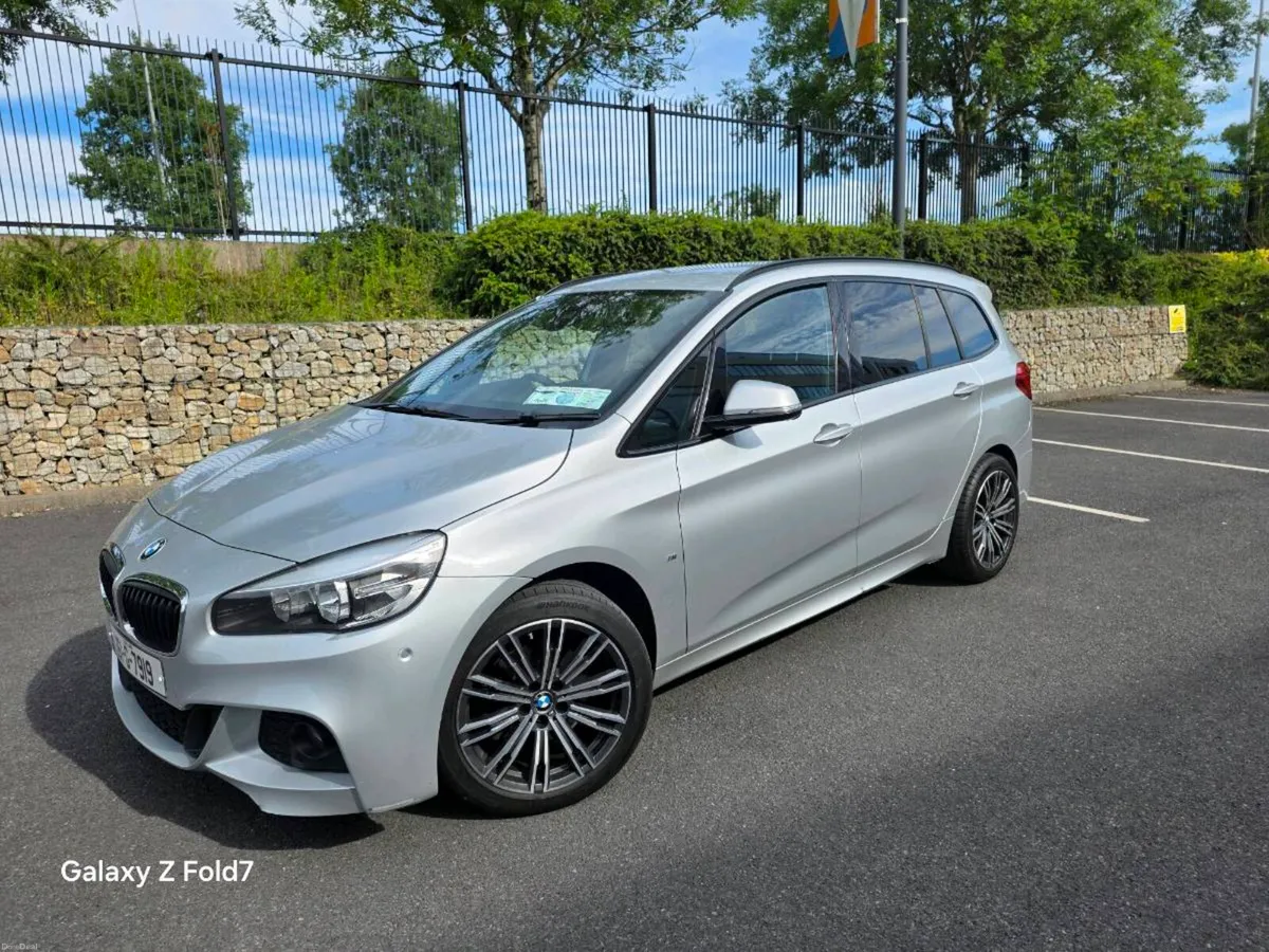 BMW 218 D M-Sport Grand Tourer 7-Seater - Image 1