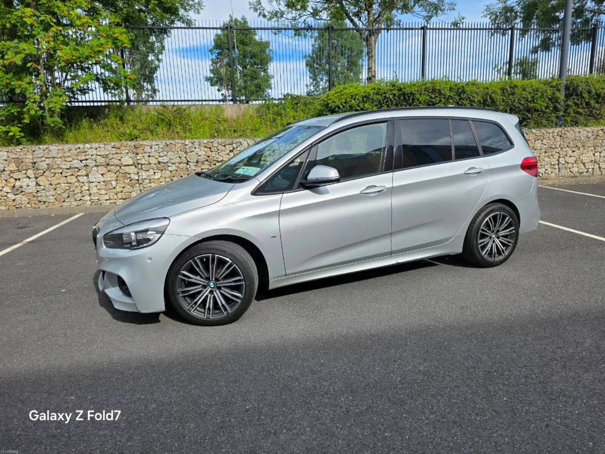 BMW 218 D M-Sport Grand Tourer 7-Seater - Image 2