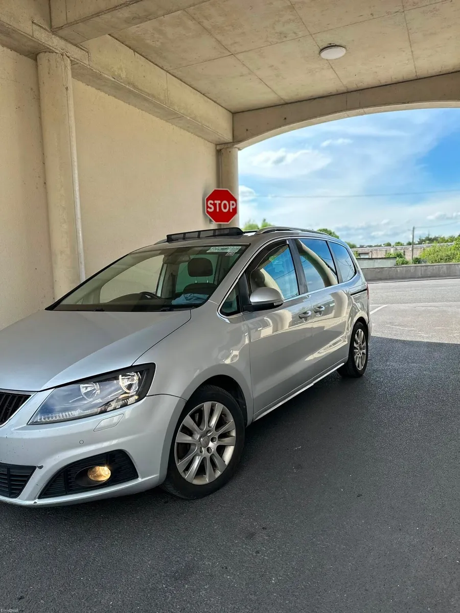 DSG Auto Seat Alhambra Pan Roof Very High Spec - Image 4